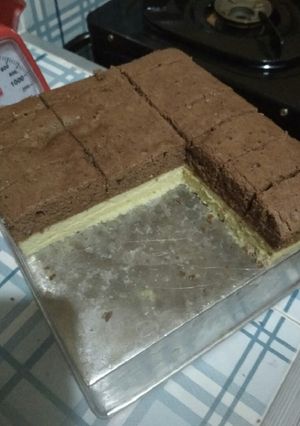 Foto resep Bolu vanila coklat kukus
