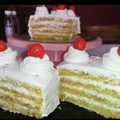 A picture of Bread Pastry Cake.