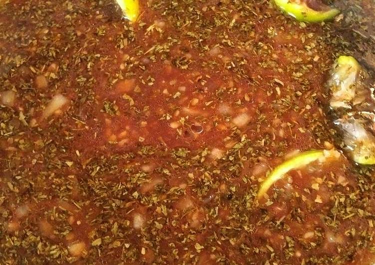Steps to Prepare Speedy Tamarind marinade