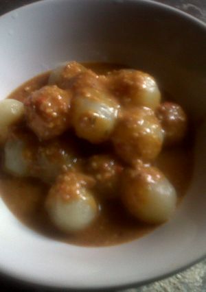 Foto resep Cilok Saus Kacang