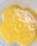Crema de calabacín y zanahoria