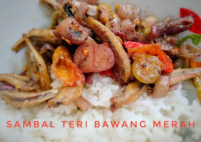 Sambal Teri Bawang Merah