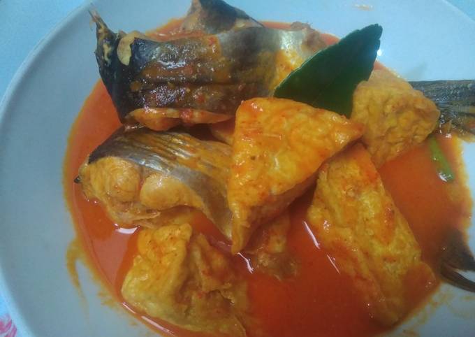 Asam Pedas Ikan Patin Tahu