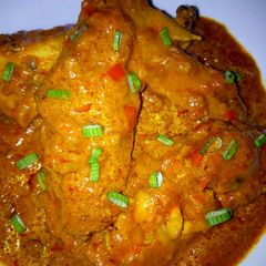A picture of Chicken tikka #localingridientcontest kakamega #authormarathon.