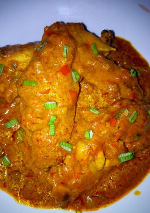 A picture of Chicken tikka #localingridientcontest kakamega #authormarathon.