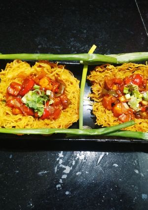 મેગી બાસ્કેટ રેસીપી મુખ્ય ફોટો