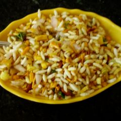 A picture of Bhelpuri.