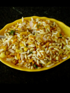 A picture of Bhelpuri.