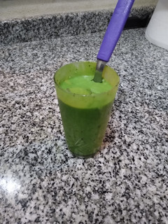 Una foto de Helado de Menta Granizada 😁