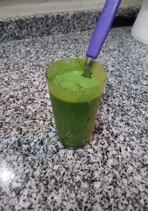 Una foto de Helado de Menta Granizada 😁