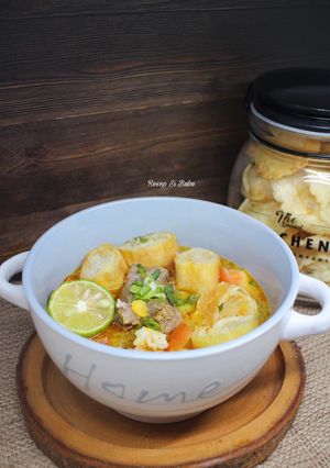 Foto resep Soto Mie Bogor