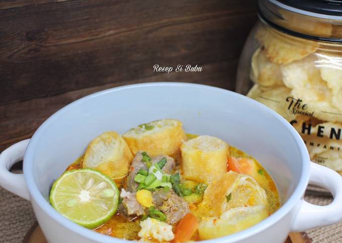 Standar Bagaimana cara bikin Soto Mie Bogor yang sesuai selera