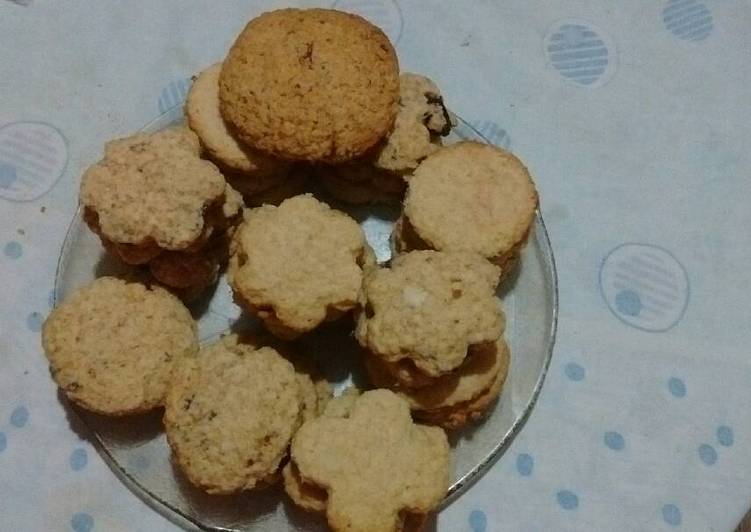 Galletitas de avena muy ricas :)