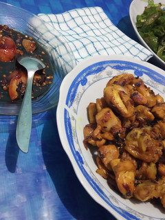 Foto resep Oseng kering ayam sambal kecap