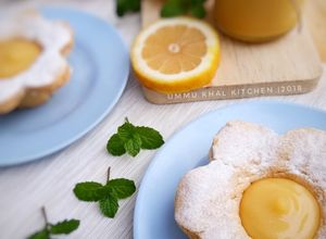 Foto resep Pie filling lemon curd#seninsemangat