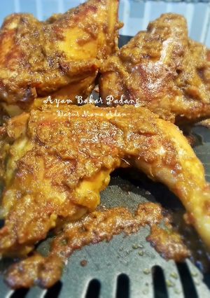 Foto resep Ayam Bakar Padang BGT