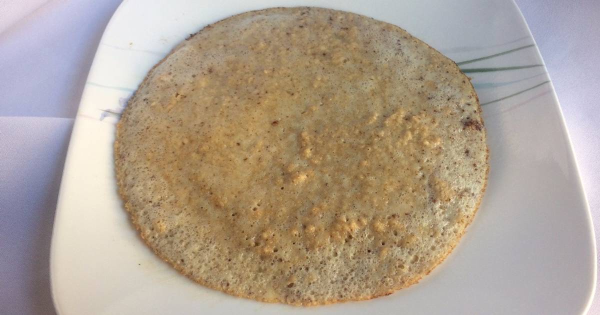 Tortilla de canela y avena Fit Receta de Nutriandfitness Cookpad