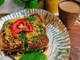 मुंबईया आलू मसाला सैंडविच(Mumbaiya potato masala sandwich recipe in Hindi)