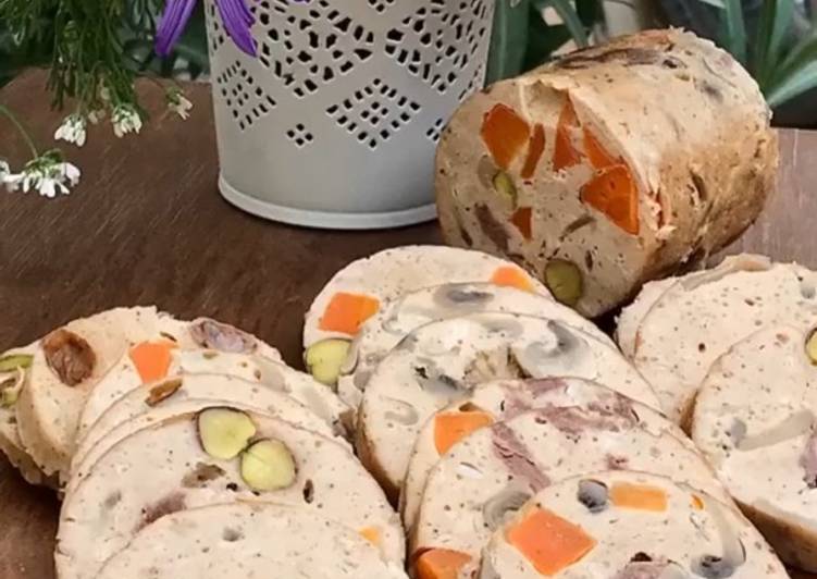 ژامبون خانگی دستور توسط سارا_اصغری - کوکپد