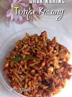 Foto resep #646 Orek Kering Tempe Kacang