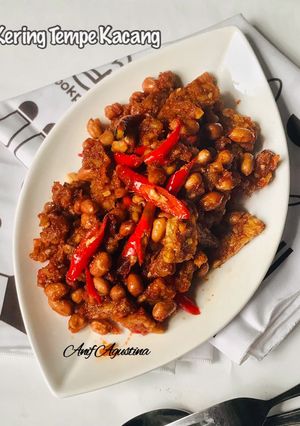 Foto resep Kering Tempe Kacang