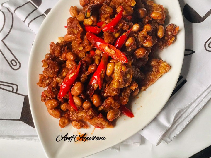 Wajib coba! Resep buat Kering Tempe Kacang yang lezat