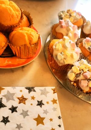 A picture of Cupcakes (gluten free).