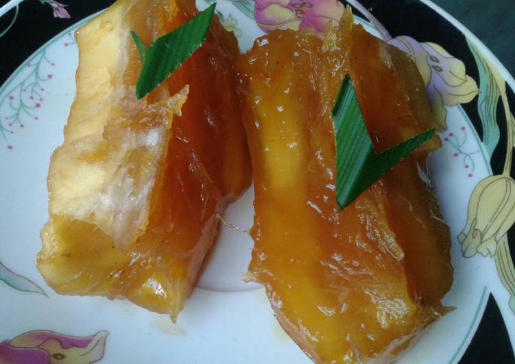 Resep Cimplung ketela pohon Anti Gagal