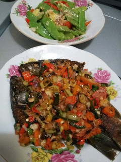 Foto resep Ikan mas sambal matah