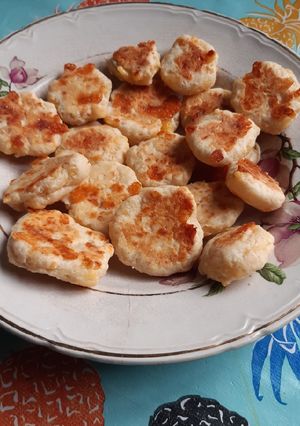 Una foto de Pan de queso 3 ingredientes