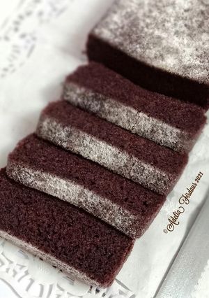Foto resep Brownies Kukus Ketan Hitam (Versi 2)