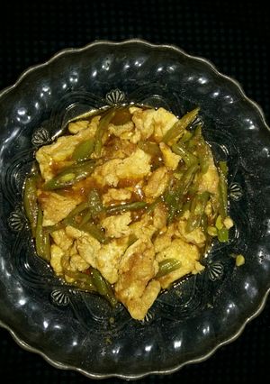 Foto resep Telur buncis saos teriyaki #bikinramadhanberkesan #menusahur