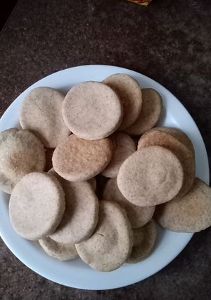 Una foto de Galletas integrales