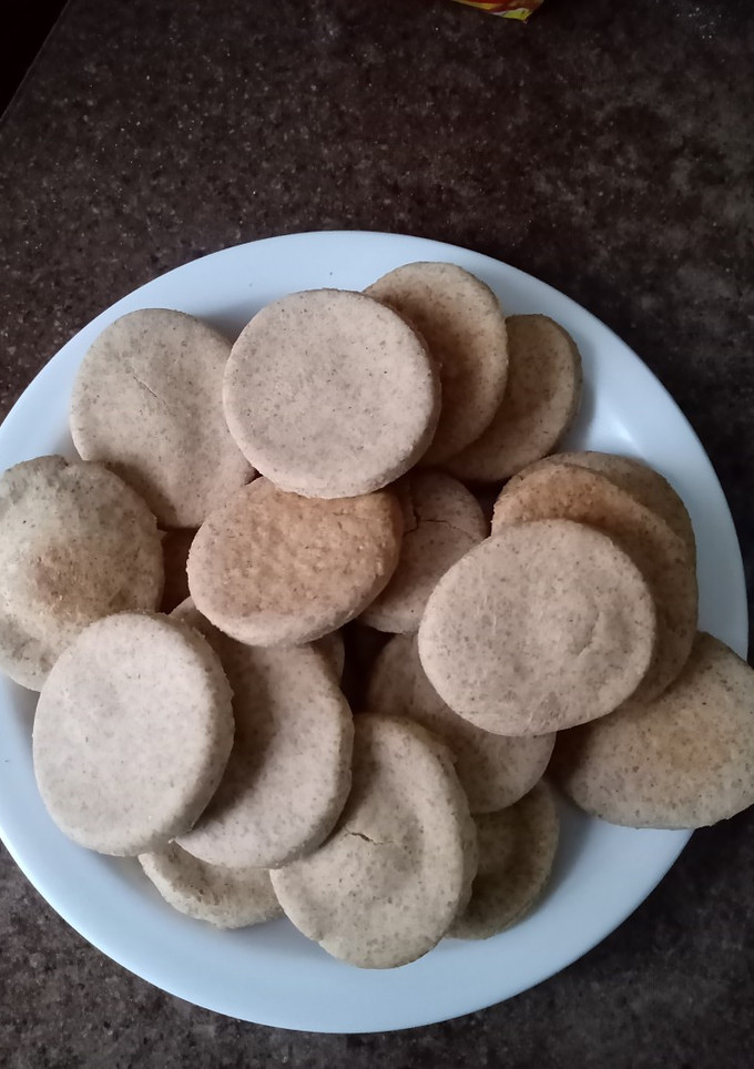 Una foto de Galletas integrales