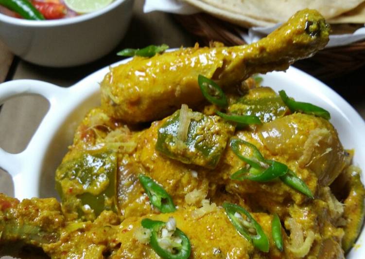 Recipe of Ultimate Chicken Patiala