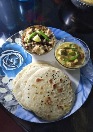 কুলচা (kulcha recipe in Bengali) রেসিপির প্রধান ছবি