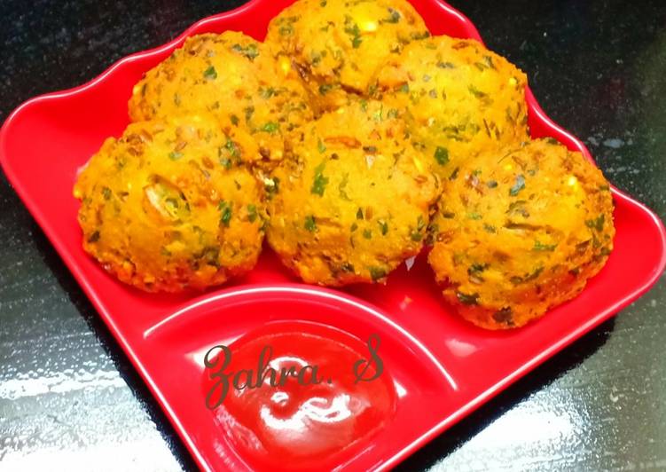 Steps to Prepare Quick Chana dal vada