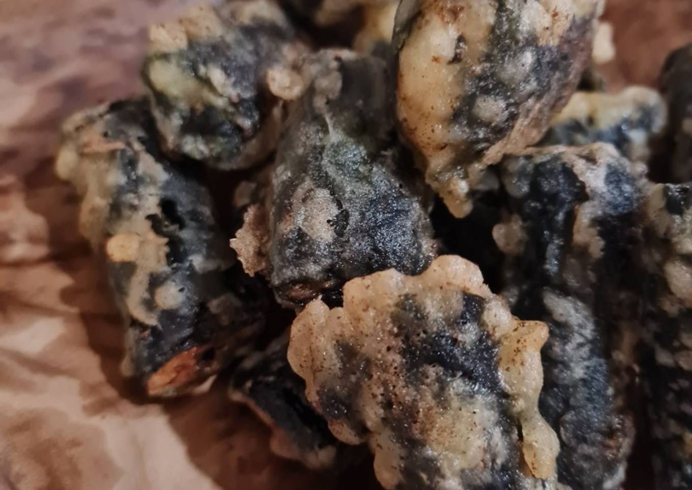 Nori isi udang tempura