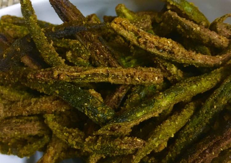 Kurkuri bhindi