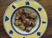 Una foto de pavo al escabeche