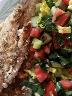 Una foto de Ensalada surtida alta en fibras