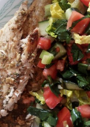 Una foto de Ensalada surtida alta en fibras