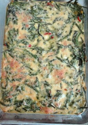 Φωτογραφία της συνταγής Ομελέτα με σπαράγγια στο φούρνο!!!