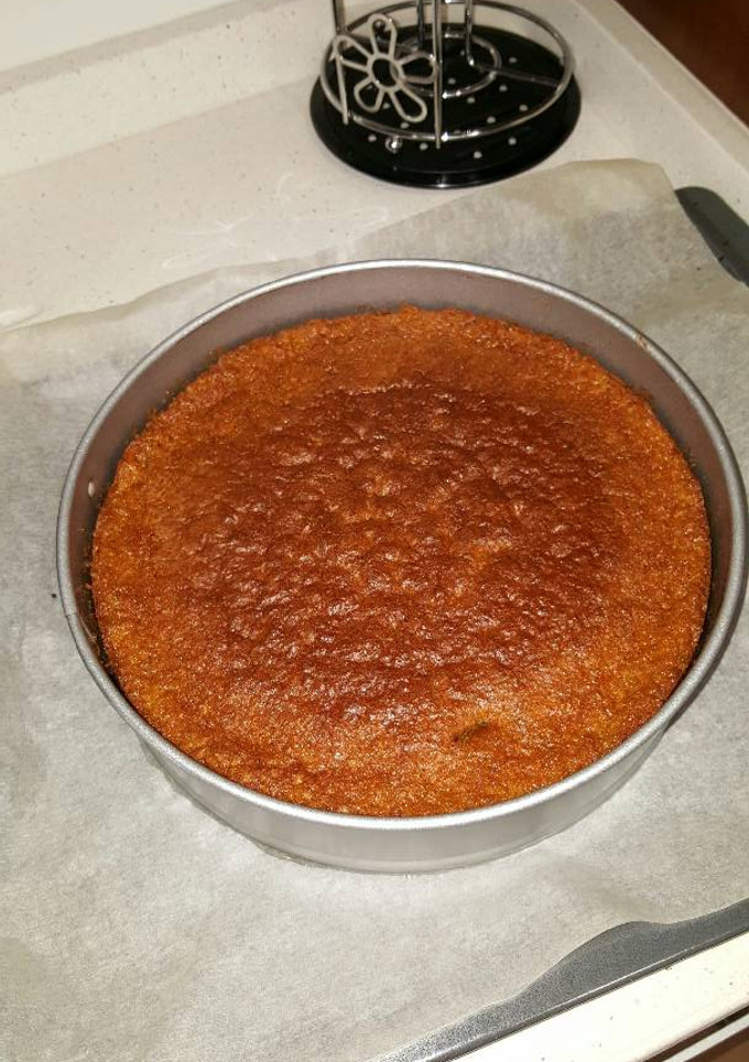 Una foto de Bizcocho de plátano, nuecez y choco