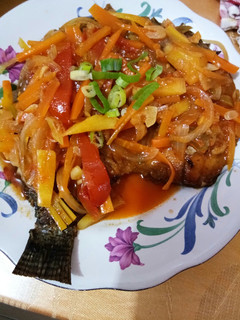 Foto resep Ikan Nila Asam Manis