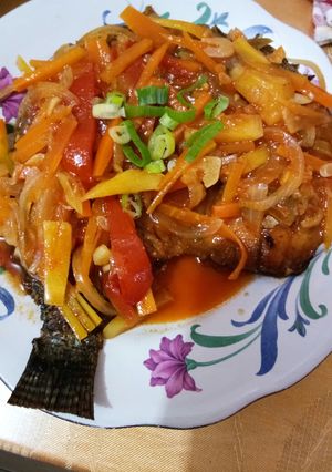 Foto resep Ikan Nila Asam Manis