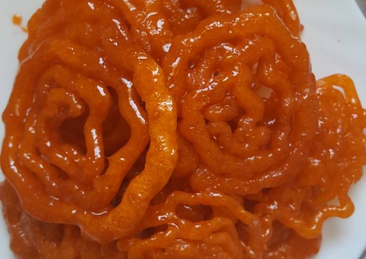 Steps to Prepare Super Quick Homemade Jalebi (Indian Snack)