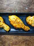 চিকেন মালাই টিক্কা(chicken malai tikka recipe in Bengali)