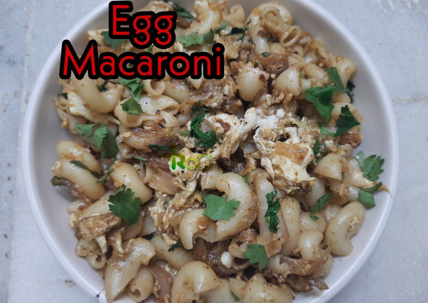 Egg macaroni recipe|Spicy masala egg pasta