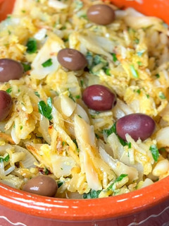 Foto de Bacalhau à Brás